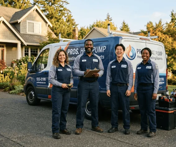 Heat Pump Installation company in Circle Pines, MN