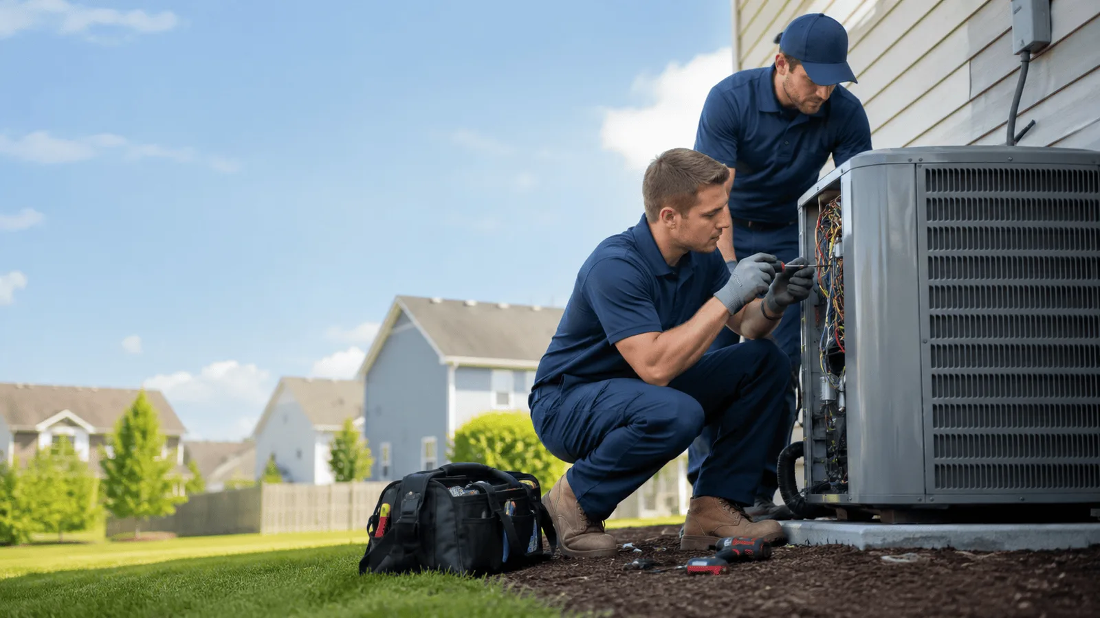 Heat Pump Installation in Circle Pines, MN near me